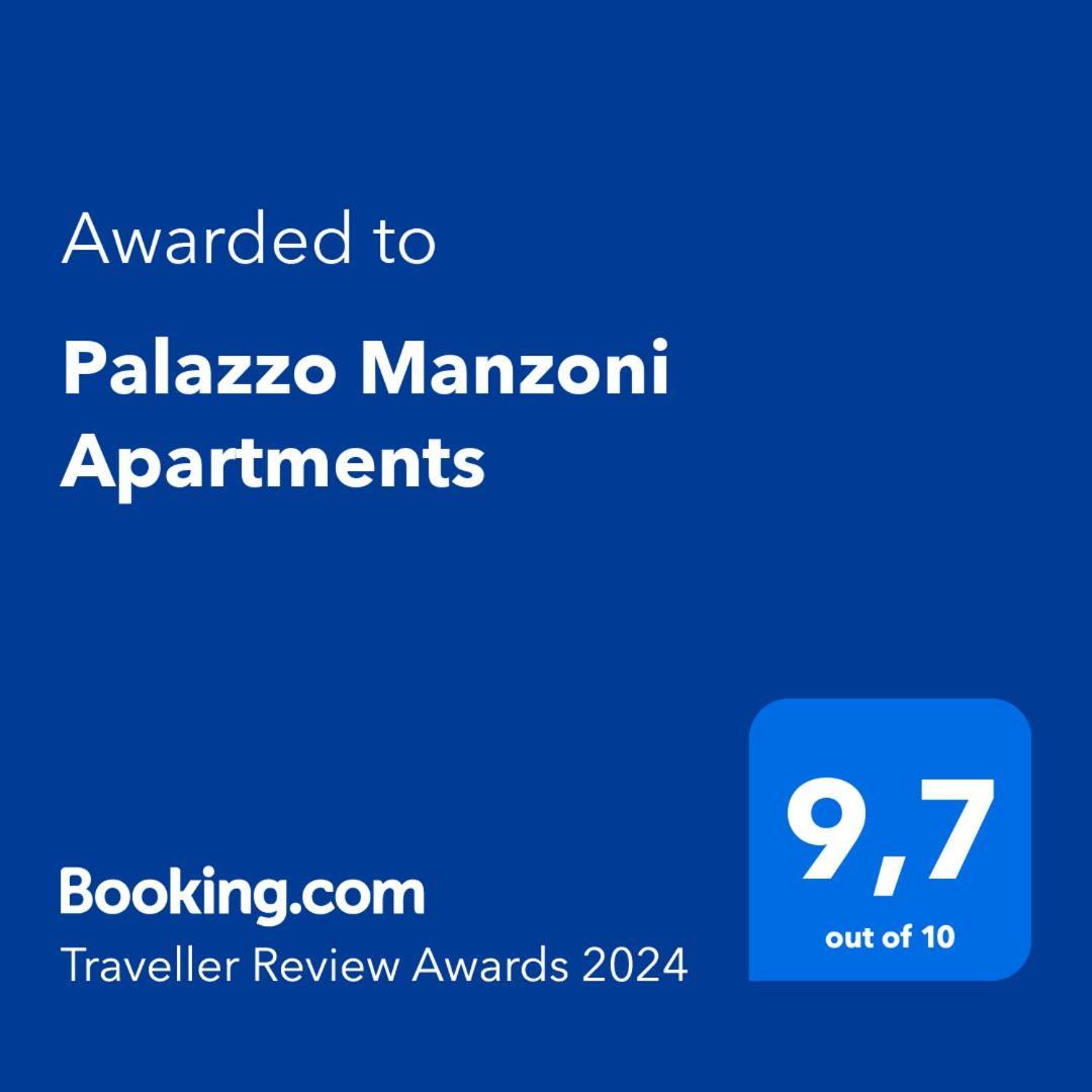 Palazzo Manzoni Apartments Bari Zewnętrze zdjęcie